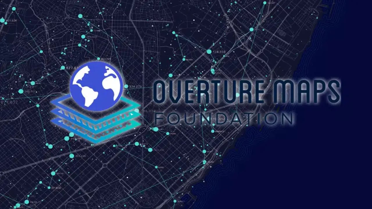 Meta, Amazon ve Microsoft'un Google rakibi uygulaması Overture Maps çıktı