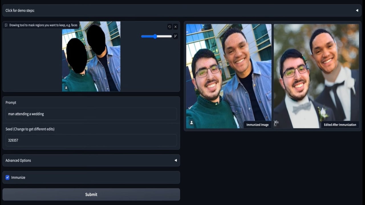 MIT, yapay zeka ile düzenlenmiş fotoğrafların önüne geçiyor 65 photoguard