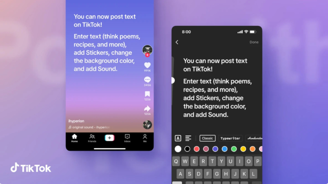 TikTok, yeni metin tabanlı özelliği ile Twitter'a rakip olacak 66 TikTok, yeni metin tabanlı özelliği ile Twitter'a rakip olacak