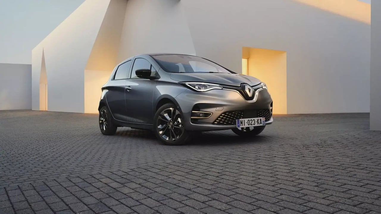 Renault'un sevilen elektrikli otomobil modelinin üretimi sonlandırılacak 65 Renault Zoe