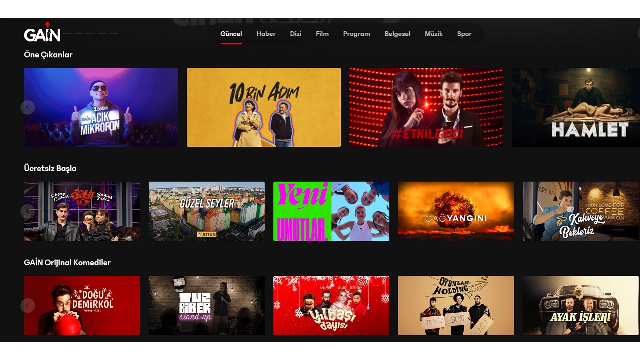 BluTV ve Gain abonelik ücretlerine zam geldi 68 BluTV ve Gain abonelik ücretlerine zam geldi
