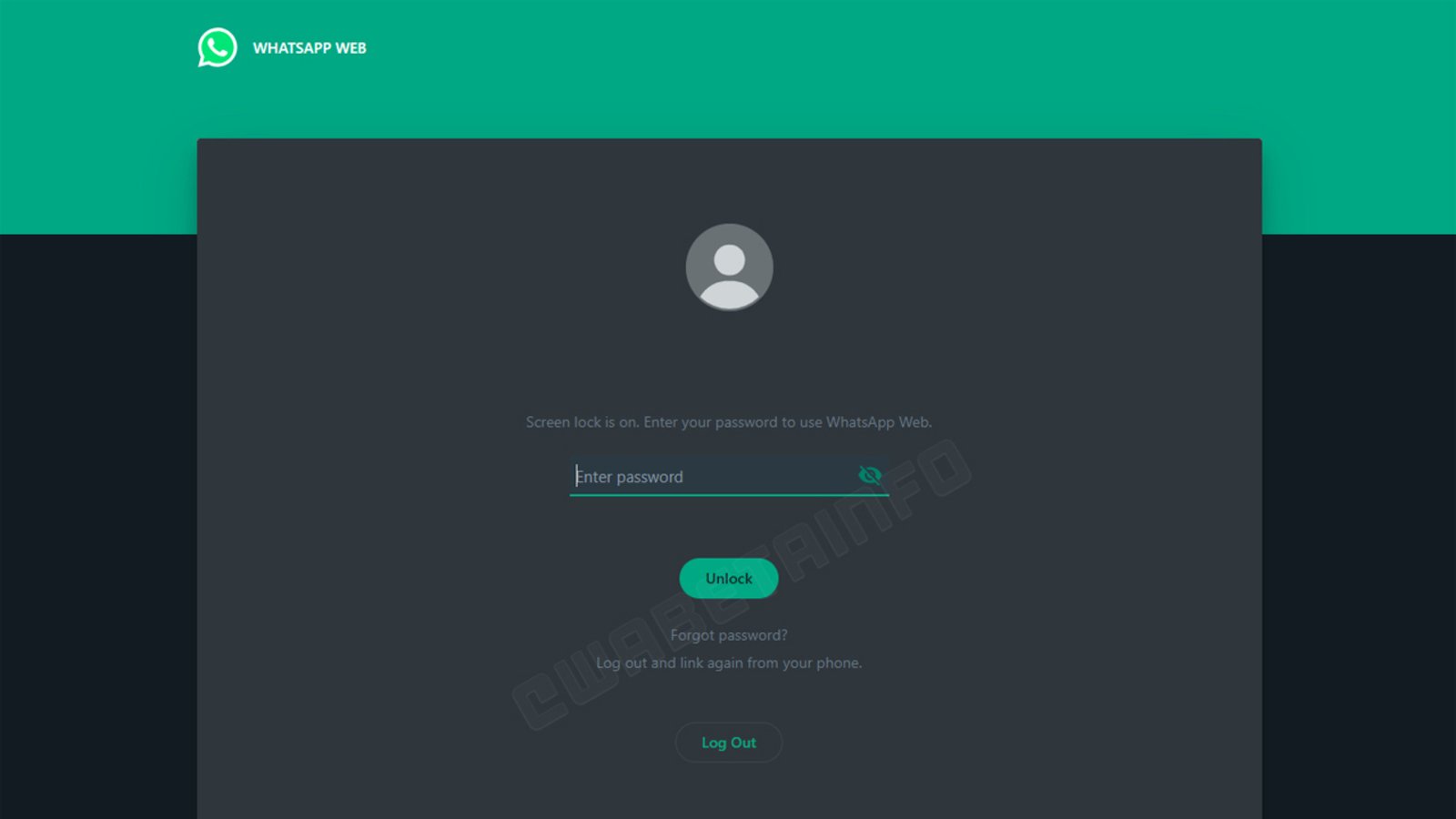 WhatsApp Web'e ekran kilidi özelliği geliyor 66 WhatsApp Web'e ekran kilidi özelliği geliyor