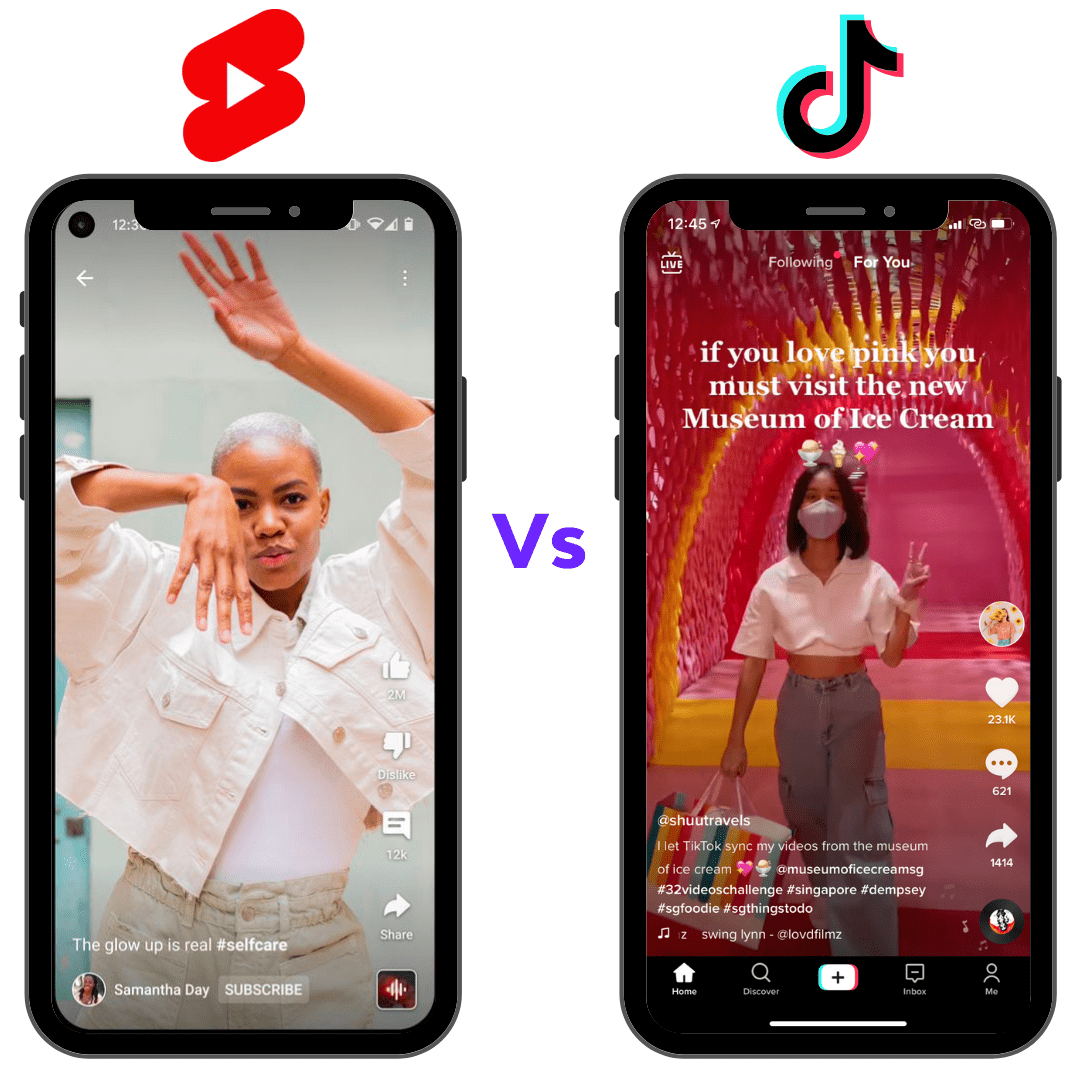 YouTube, Shorts özelliğiyle TikTok'la rekabet ediyor