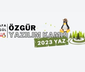 Mustafa Akgül Özgür Yazılım 2023 Yaz Kampı Başlıyor!
