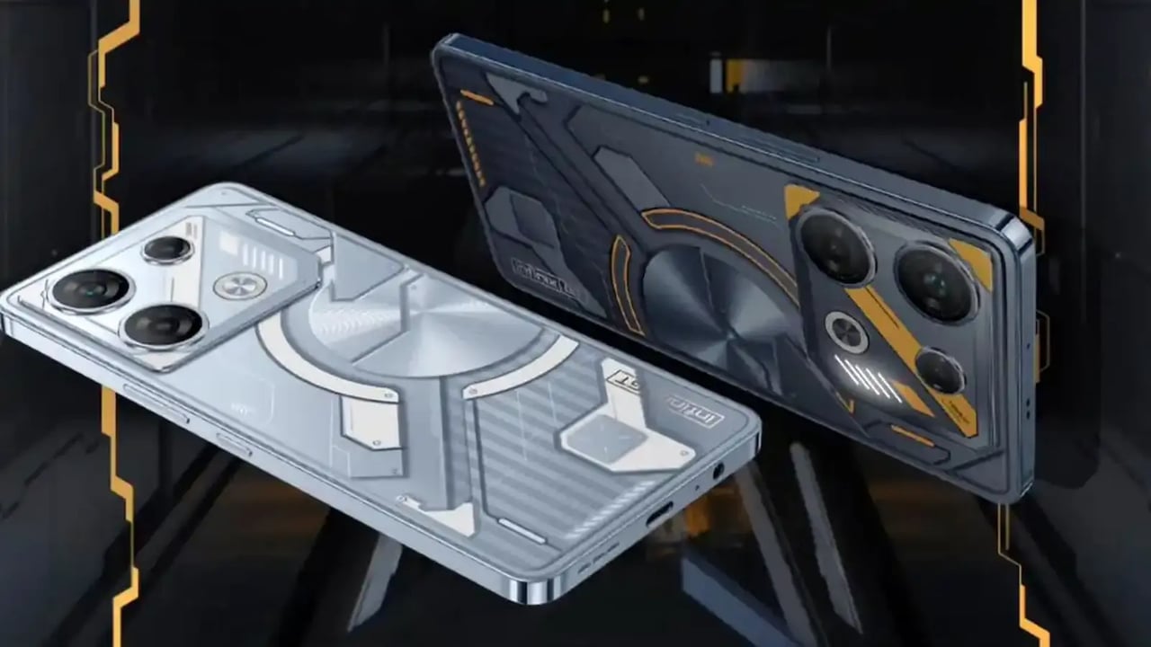 Infinix, Cyberpunk Temalı Modelini Tanıttı 65 Infinix GT10 Pro