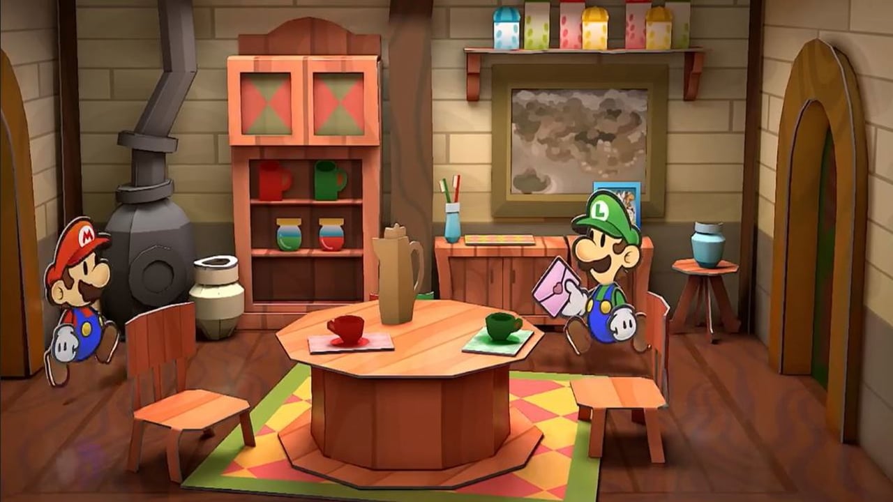 Paper Mario Nintendo Switch'e Geri Dönüyor: Oyuncuların 1 Numarası 65 Paper Mario'nun eğlenceli dünyası