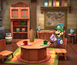 Paper Mario'nun eğlenceli dünyası