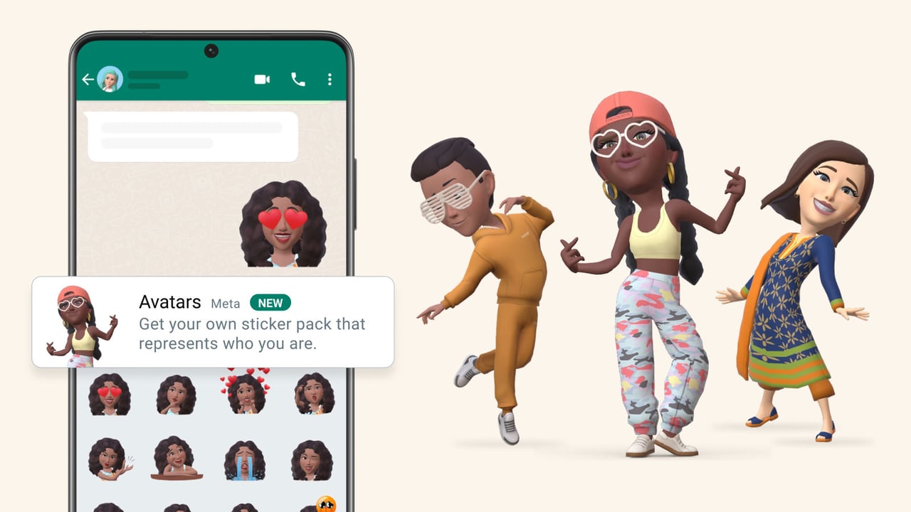 WhatsApp'a Avatar ile görüntülü arama yapma özelliği geliyor 65 WhatsApp Avatar