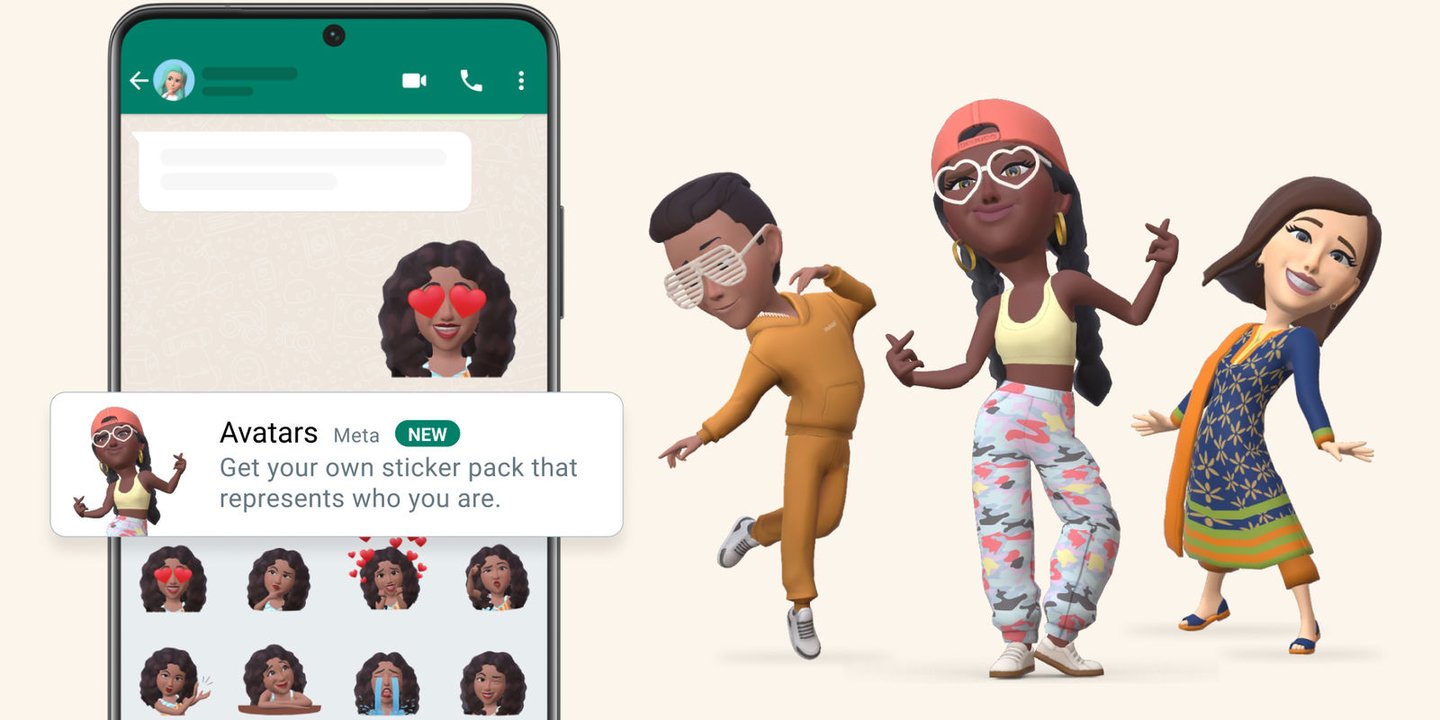 WhatsApp'a Avatar ile görüntülü arama yapma özelliği geliyor 1 WhatsApp Avatar