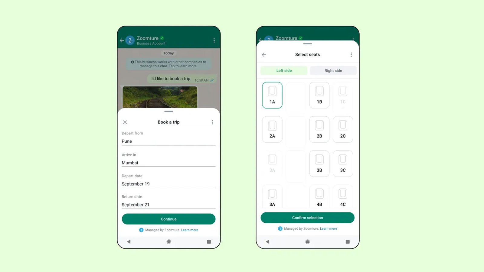 WhatsApp Flows ile Alışverişe Yeni Bir Boyut 66 WhatsApp Flows