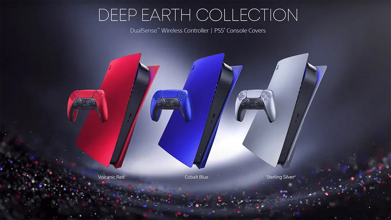 Sony, PS5 için yeni metalik aksesuarlarını duyurdu 65 PS5 deep earth