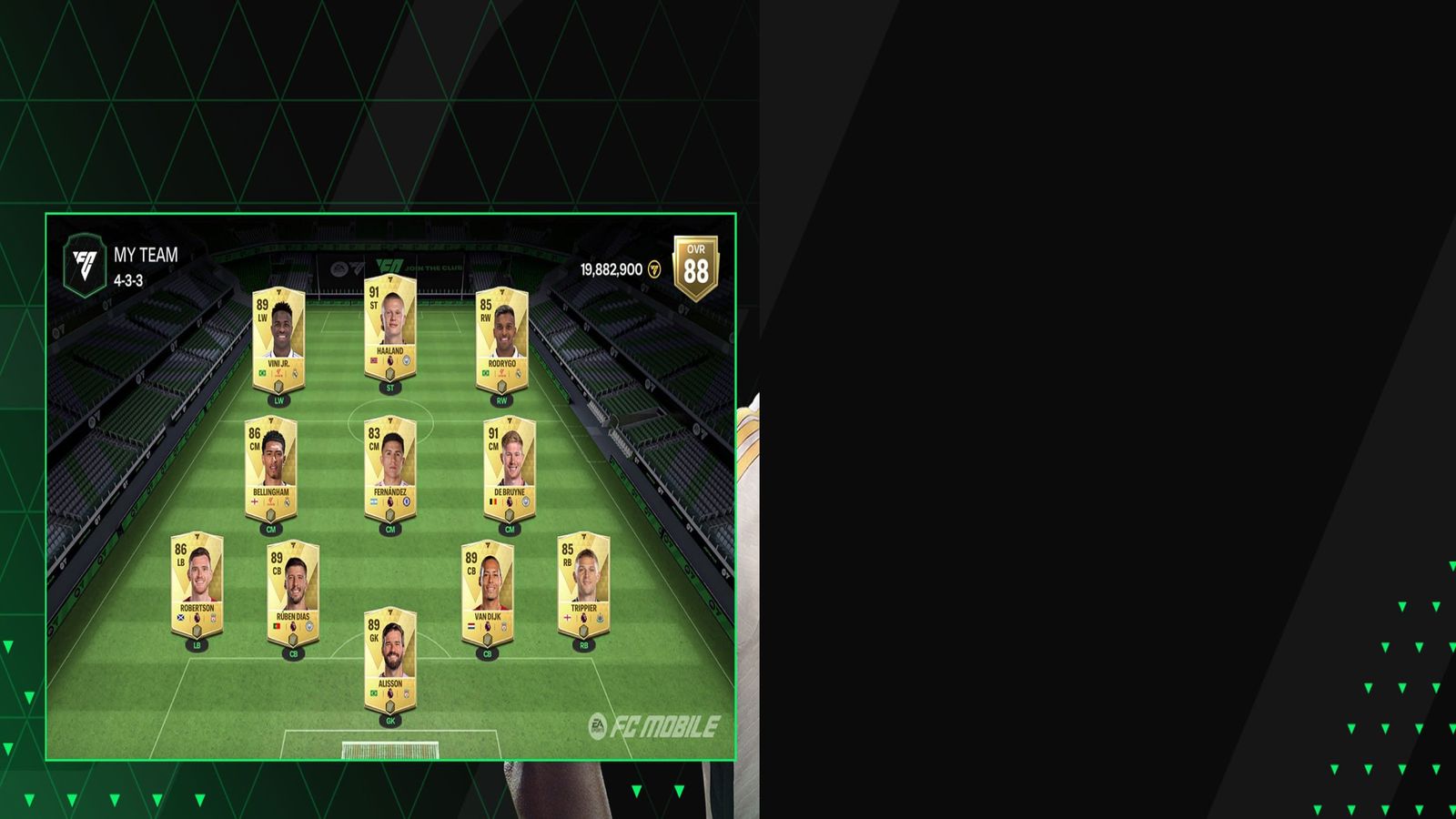 Mobil Oyun Severlere Müjde: EA Sports FC Mobile İndirmeye Sunuldu 66 EA Sports FC Mobile