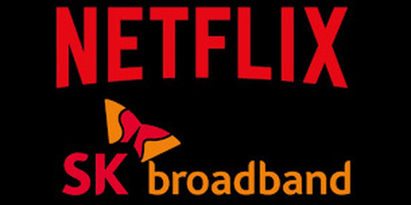 Netlfix ve SK Broadband