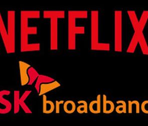 Netlfix ve SK Broadband
