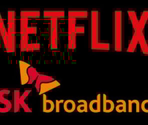 Netlfix ve SK Broadband