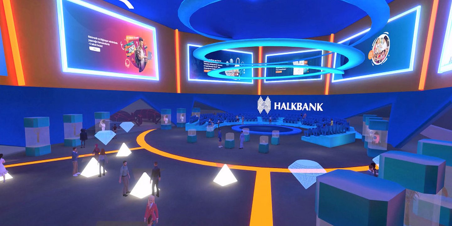 Halkbank Metaverse Platformu, uluslararası alanda iki prestijli ödüle layık görüldü 65 Halkbank