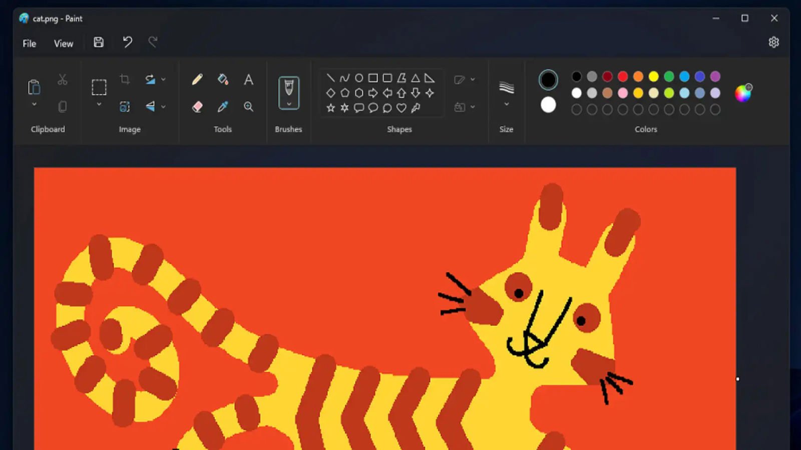 Microsoft Paint, Photoshop’un İki Özelliğini Alıyor 67 Microsoft paint