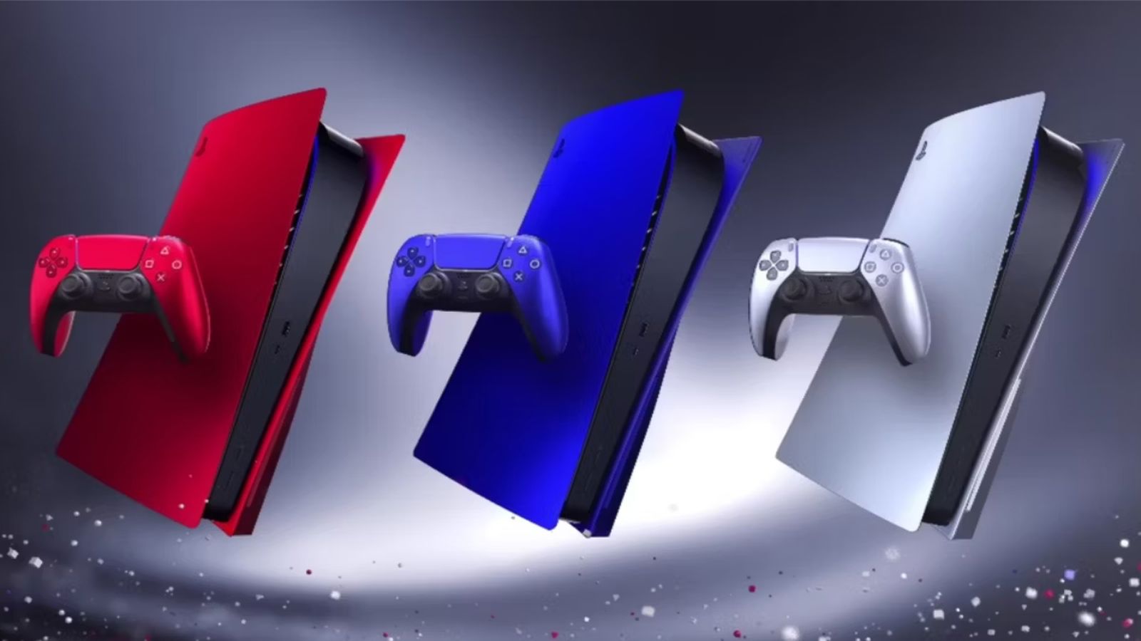 Sony, PS5 için yeni metalik aksesuarlarını duyurdu 66 ps5 deep earth koleksiyonu