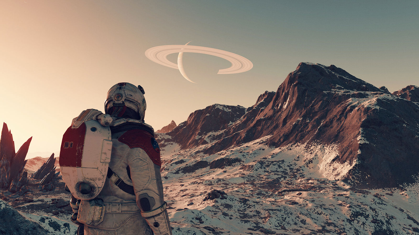 Starfield 6 Eylül’de Gelişmiş Erişim Seçeneği ile Geliyor: Uzaya Yolculuk Başlasın 2 Starfield evreninde bir adam.