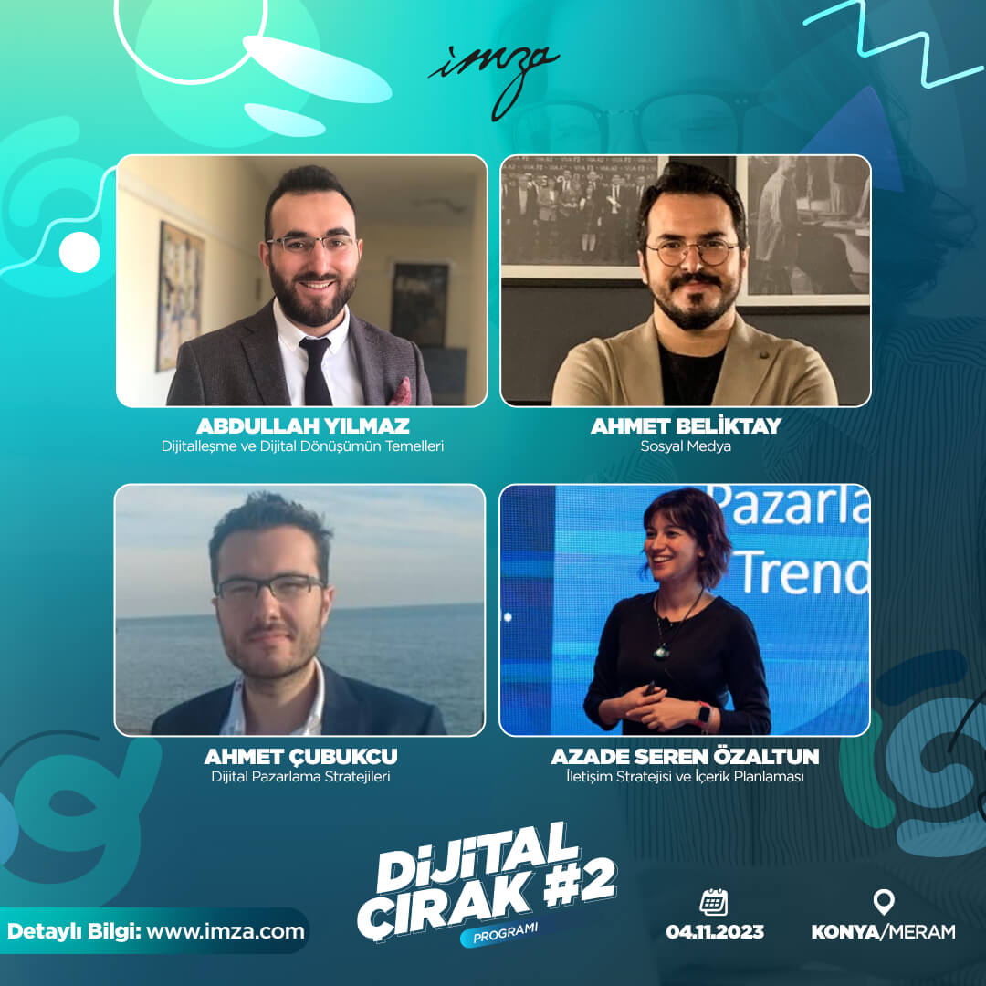 Dijital Çırak Programı ile Kariyer Sahibi Olun! 68 Dijital Çırak Programı eğitimcileri