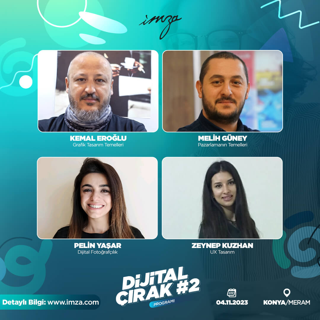 Dijital Çırak Programı ile Kariyer Sahibi Olun! 69 Dijital Çırak Programı eğitimcileri
