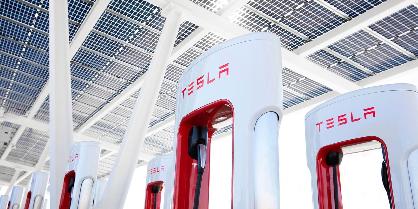 Tesla Supercharger