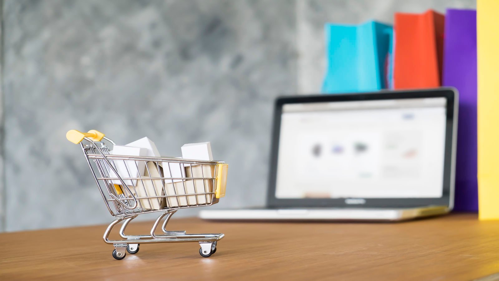 Amazon satıcılarına müjdeli haber: Artık üretken yapay zeka satıcılarla olacak 67 box market electronic ordering shop basket 1600x900 1