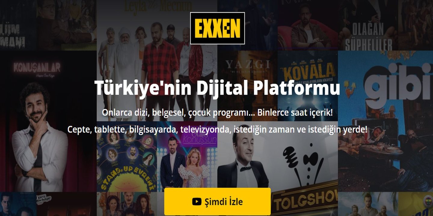 Exxen Platformu 14 Gün Boyunca Ücretsiz Olacak: Galatasaray – Bayern Münih Maçını da İzleyebilirsiniz 65 exxen arkaplan
