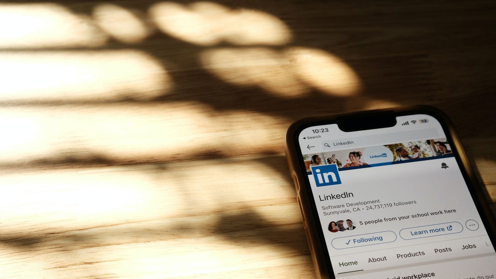 linkedin ekran görüntüsü