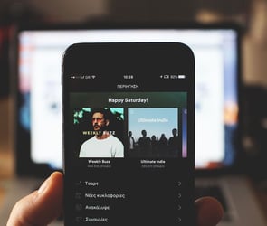 spotify ekran