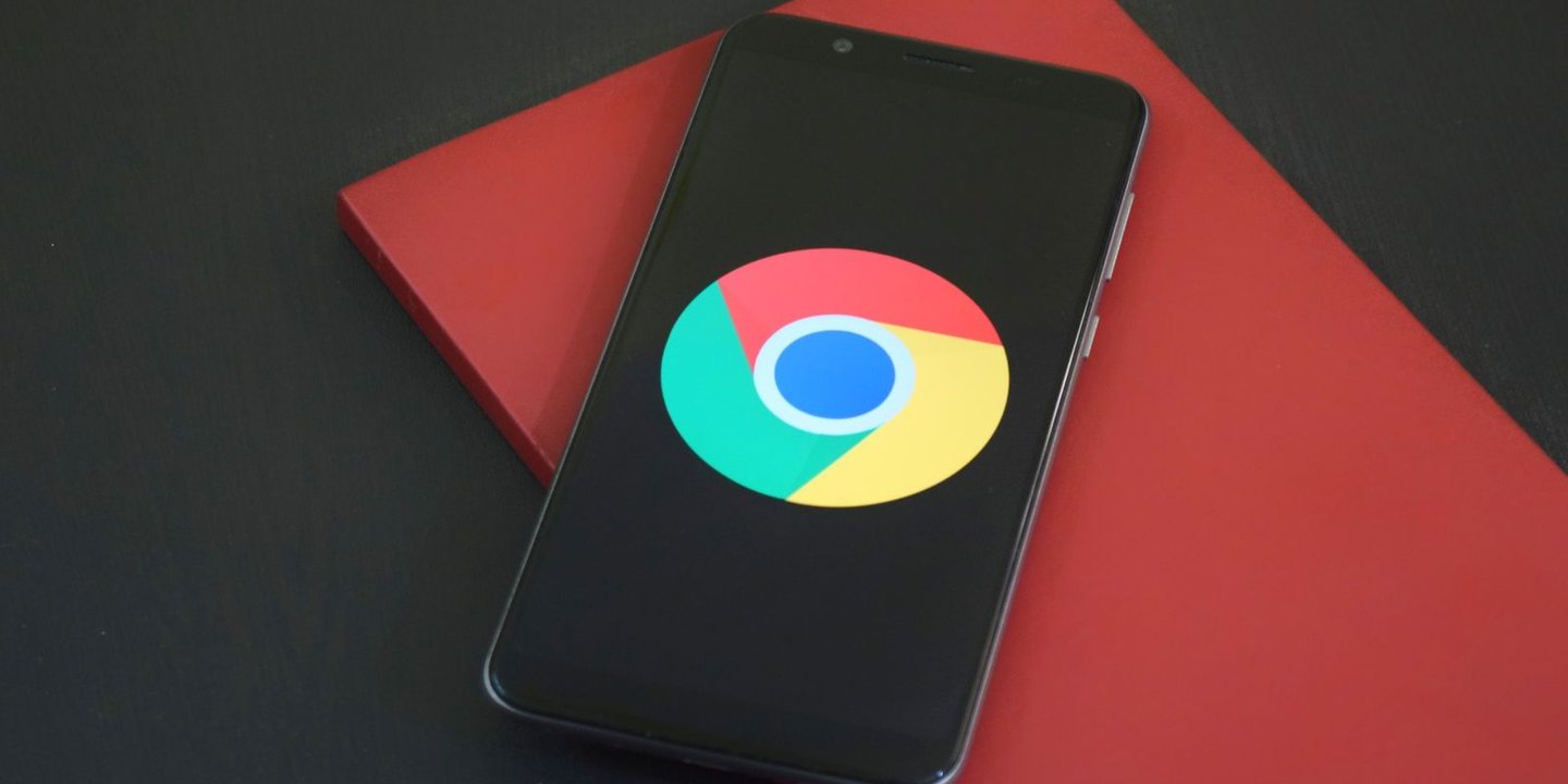 telefon ekranında chrome