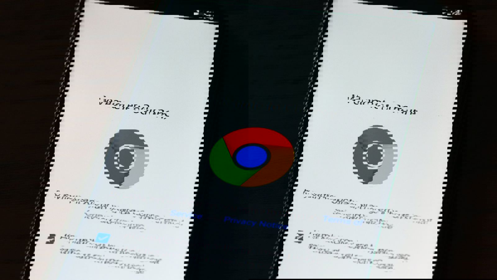 Google Chrome’dan Yeni Adım: Artık Mobil Sürümde URL Hatalarını Düzeltme Özelliği Bulunacak 66 telefon ekranında google chrome