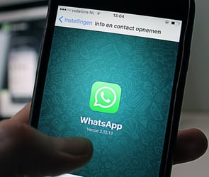 whatsapp indir ekranı