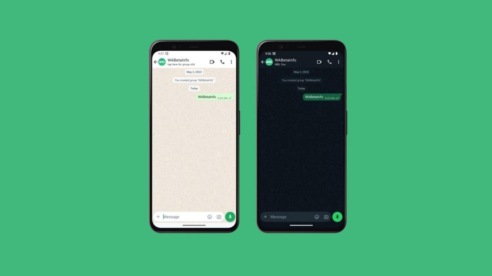WhatsApp'tan yeni değişiklik: Android arayüzü değişiyor 66 whatsapp