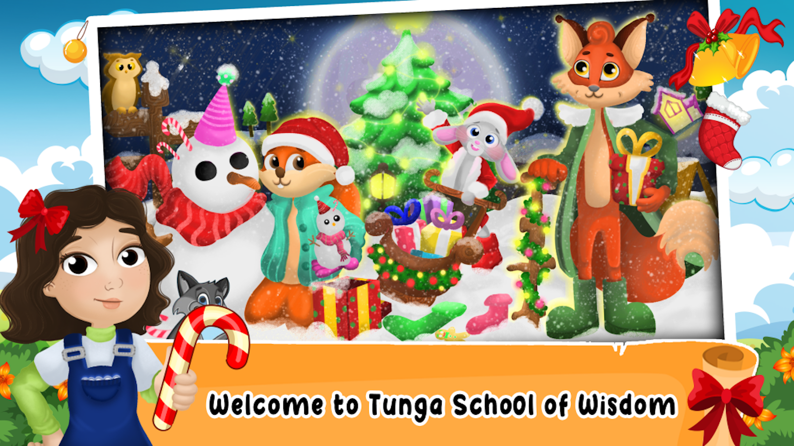 Tunga Games çocukların gelişimine destek oluyor