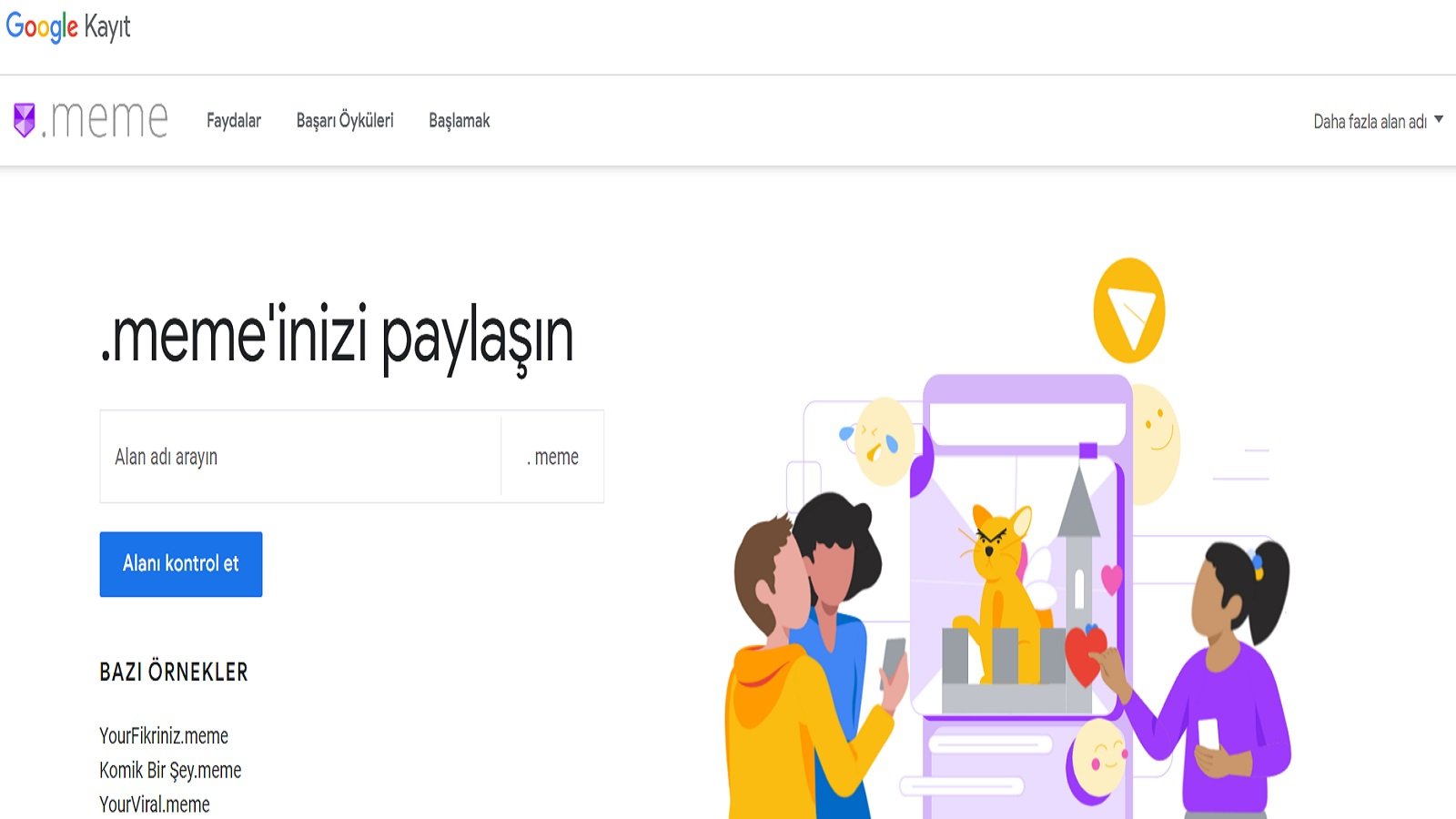 Google'ın Yeni Alan Adını Duyurdu: .meme 5 Aralık'ta Herkese Açılacak 2 Google'ın Yeni Alan Adı .meme, 5 Aralık'ta Herkese Açılacak