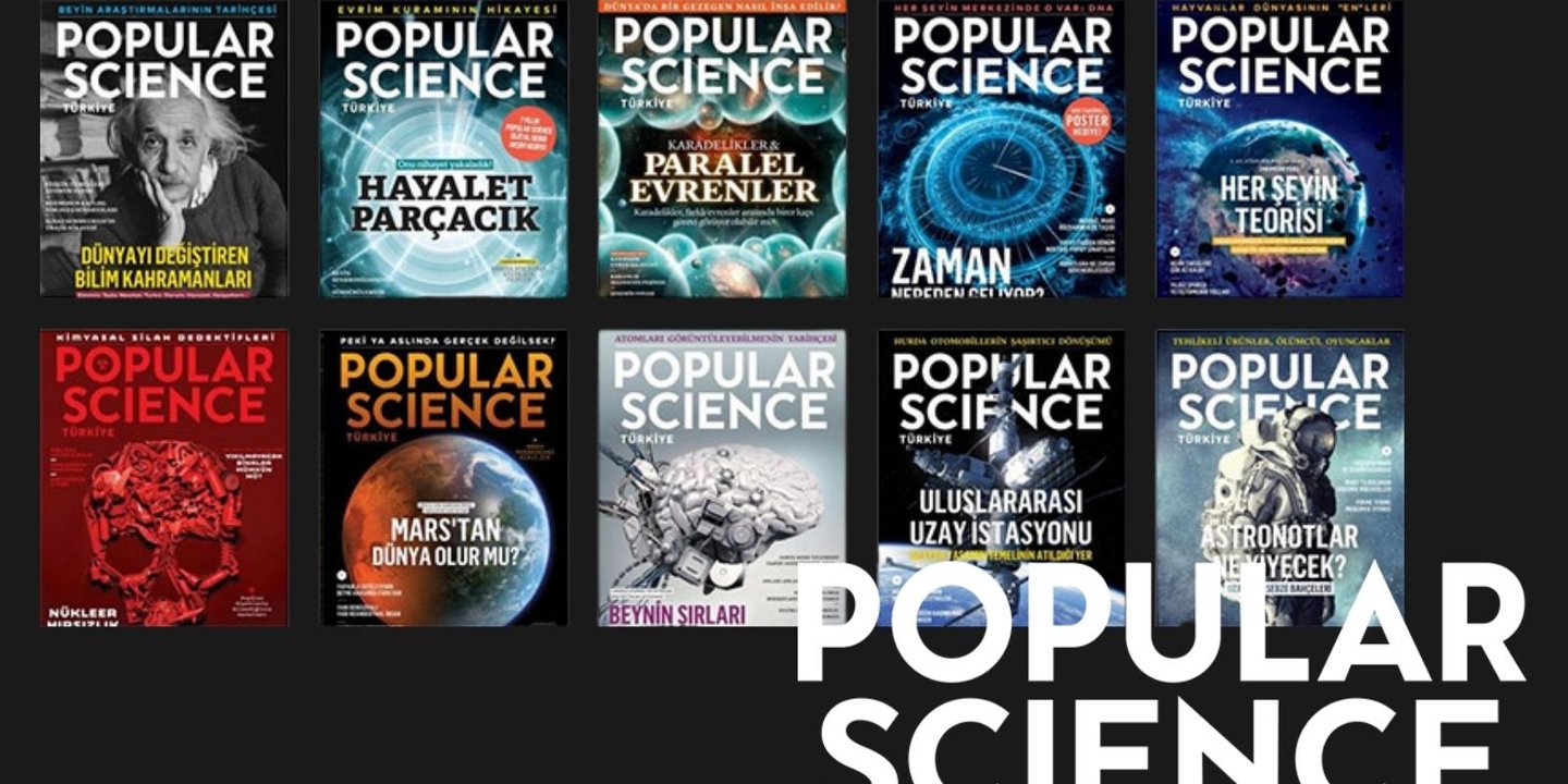 Popular Science Dergisi, Yayın Hayatını Sonlandırdığını açıkladı 1 Popular Science Dergisi, Yayın Hayatını Sonlandırdı