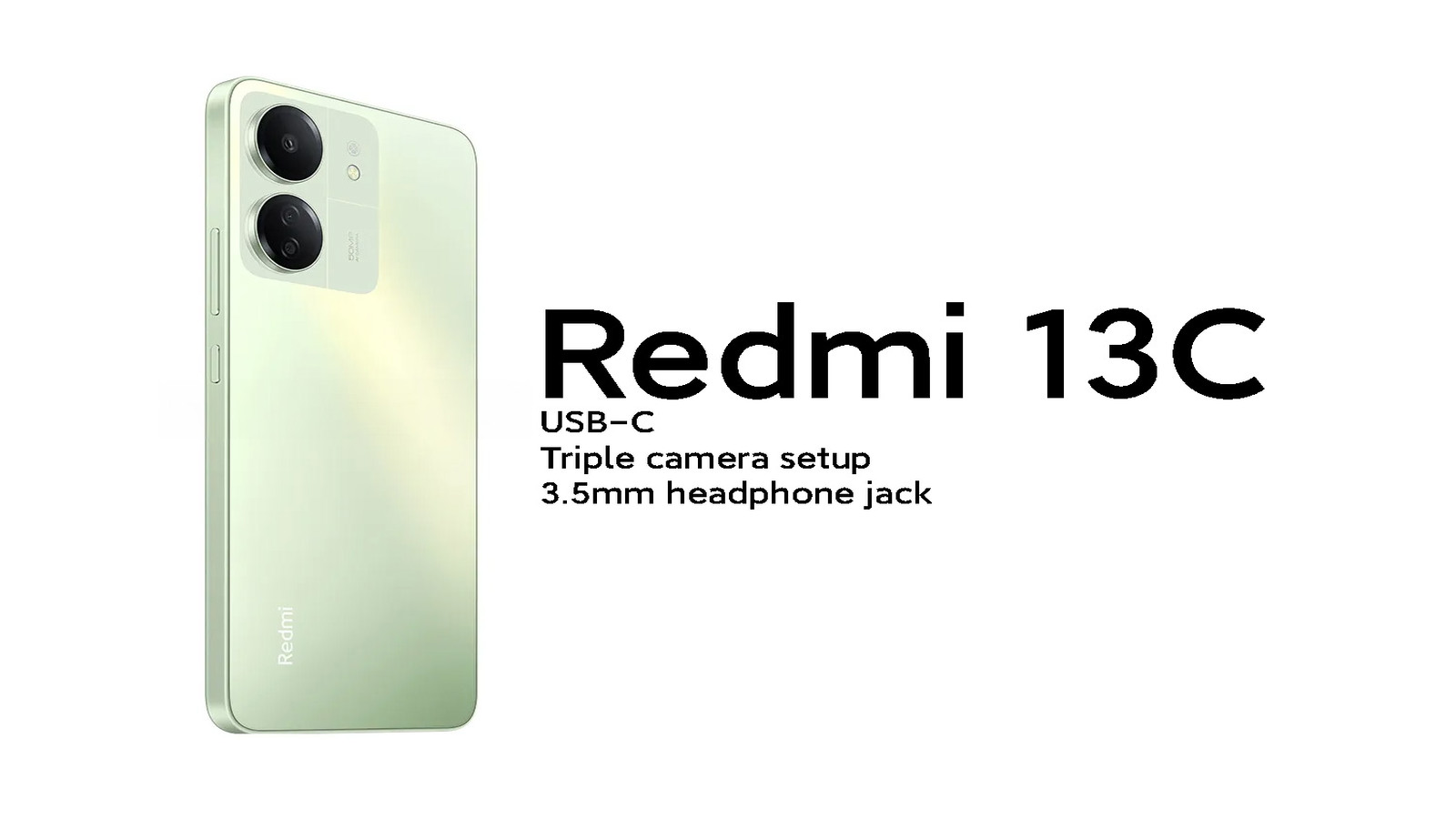 Redmi 13C'nin tanıtım posterleri yayınlandı