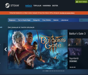 Steam'de Oyun Fiyatlarına El Değmiyor