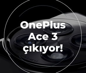 OnePlus Ace 3 tanıtım günü belli oldu. 1,5K ekran ve 100W şarj özelliklerinin yanı sıra bizi ne bekliyor?