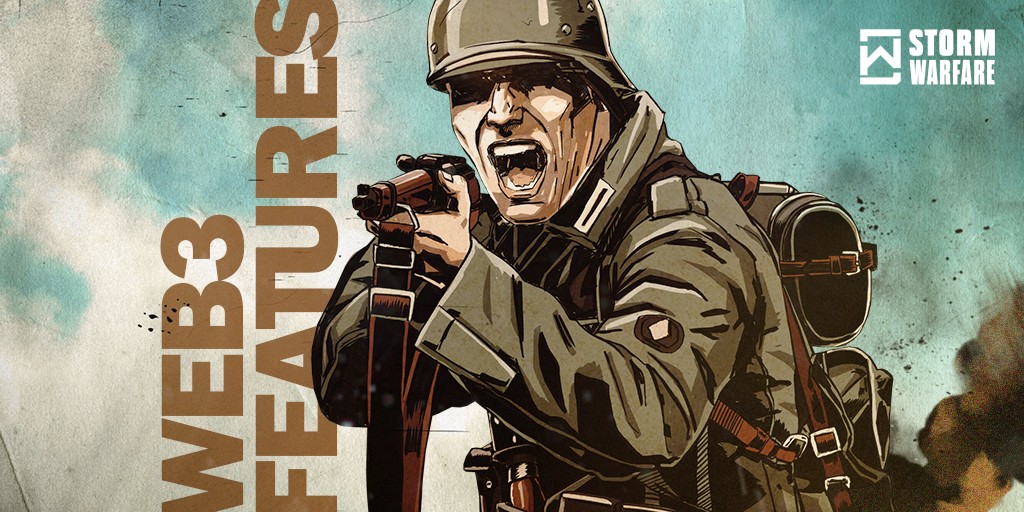 Storm Warfare Web 3.0 özellikli