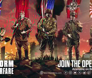 Storm Warfare 14 Aralık'ta Oyuncularla Buluşuyor.