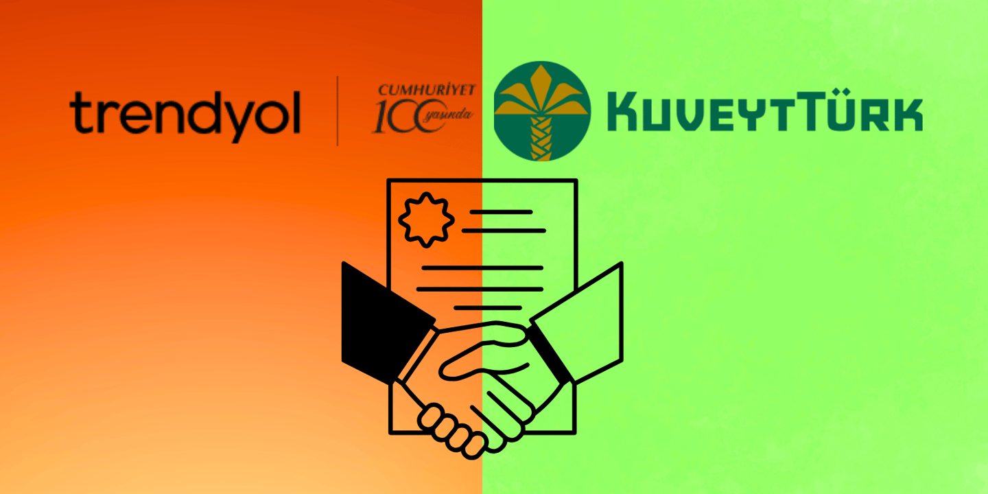 Online alışveriş finansman ortaklığı: Kuveyt Türk ve Trendyol