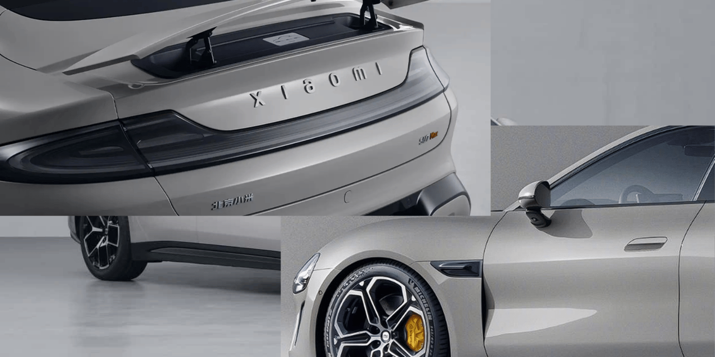 Xiaomi’nin ilk elektrikli otomobilinin görüntüsü paylaşıldı!