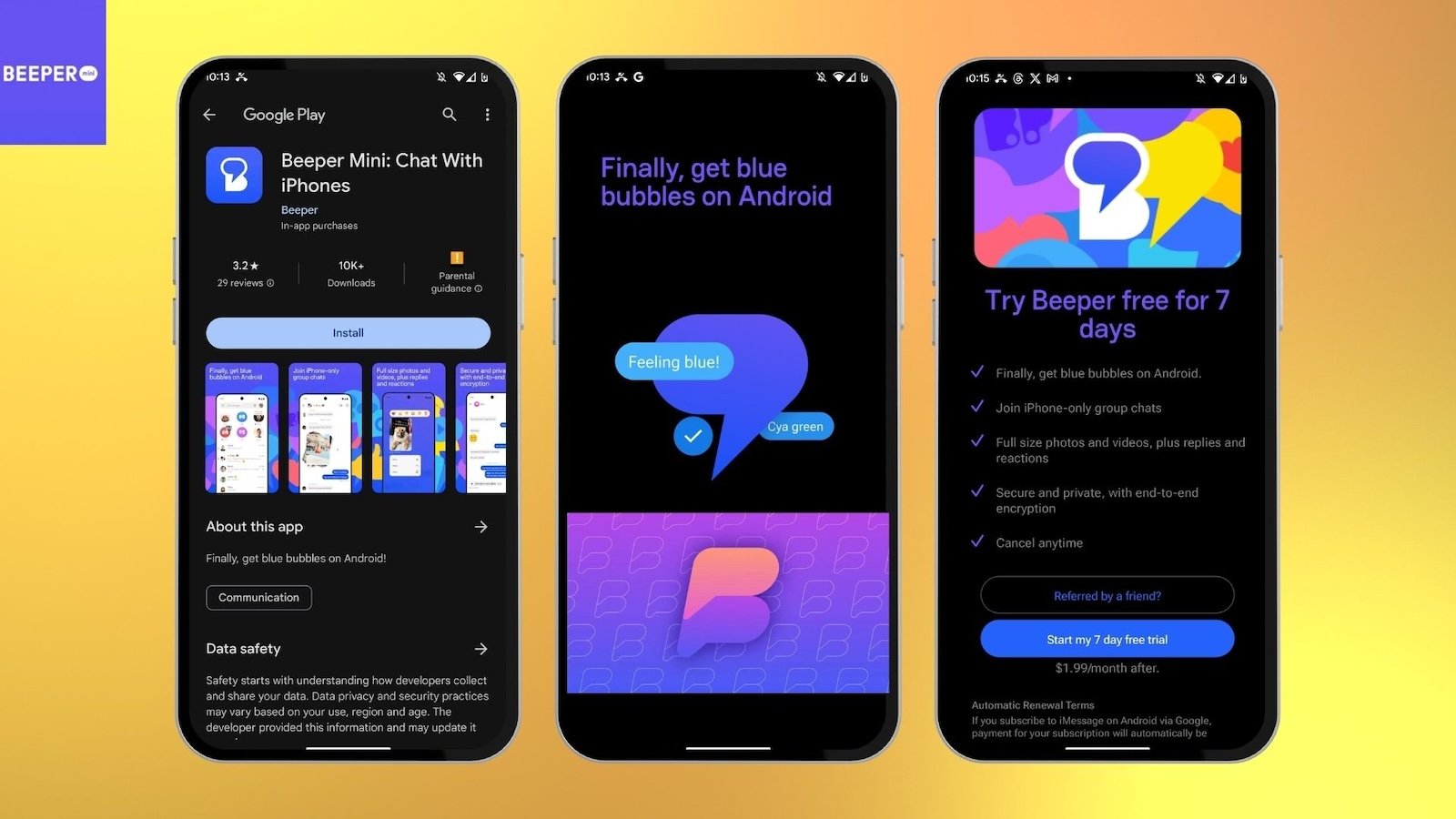 Apple ve Beeper arasındaki mücadele devam ediyor 2 Beeper Mini Apple kimliği gerektirmez
