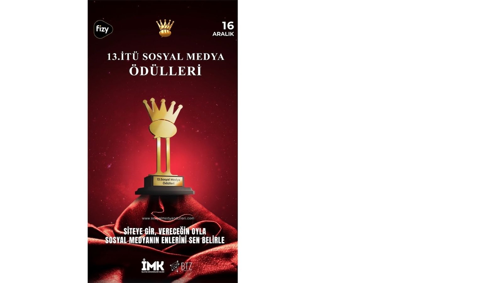 13. İTÜ Sosyal Medya Ödülleri Sahipleriyle Buluşuyor 2 Adsiz tasarim 8