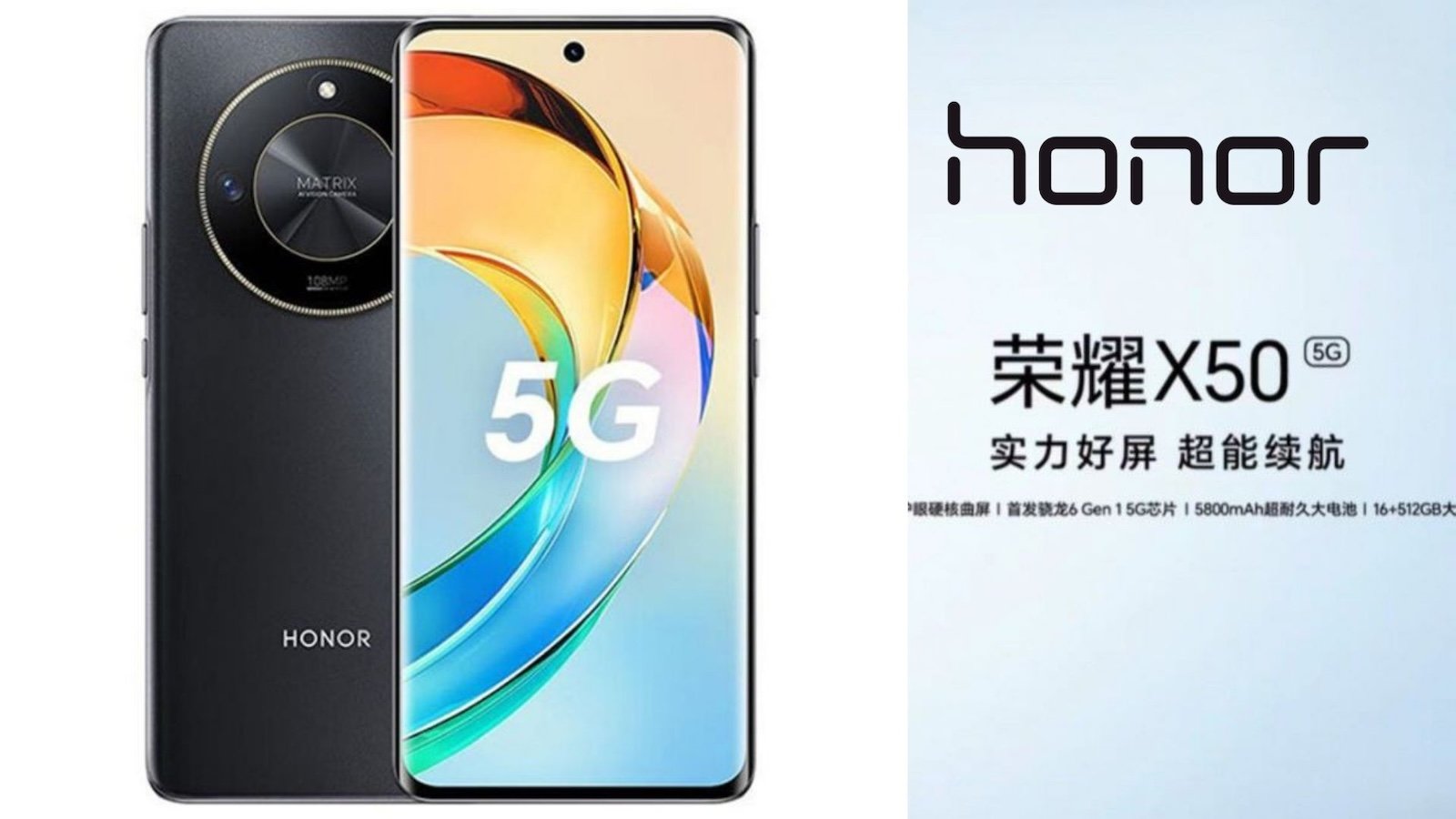 Honor X50 Pro 5G ile beraber X50 GT de tanıtılabilir