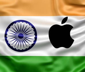 Apple, Hindistan'a iPhone üretiminin dörtte birini taşıyor.
