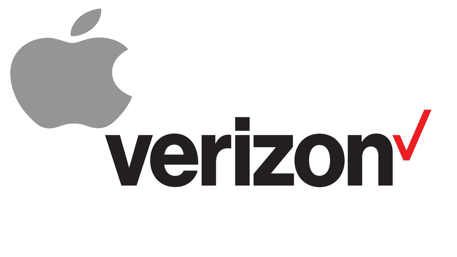 Apple Verizon Logo