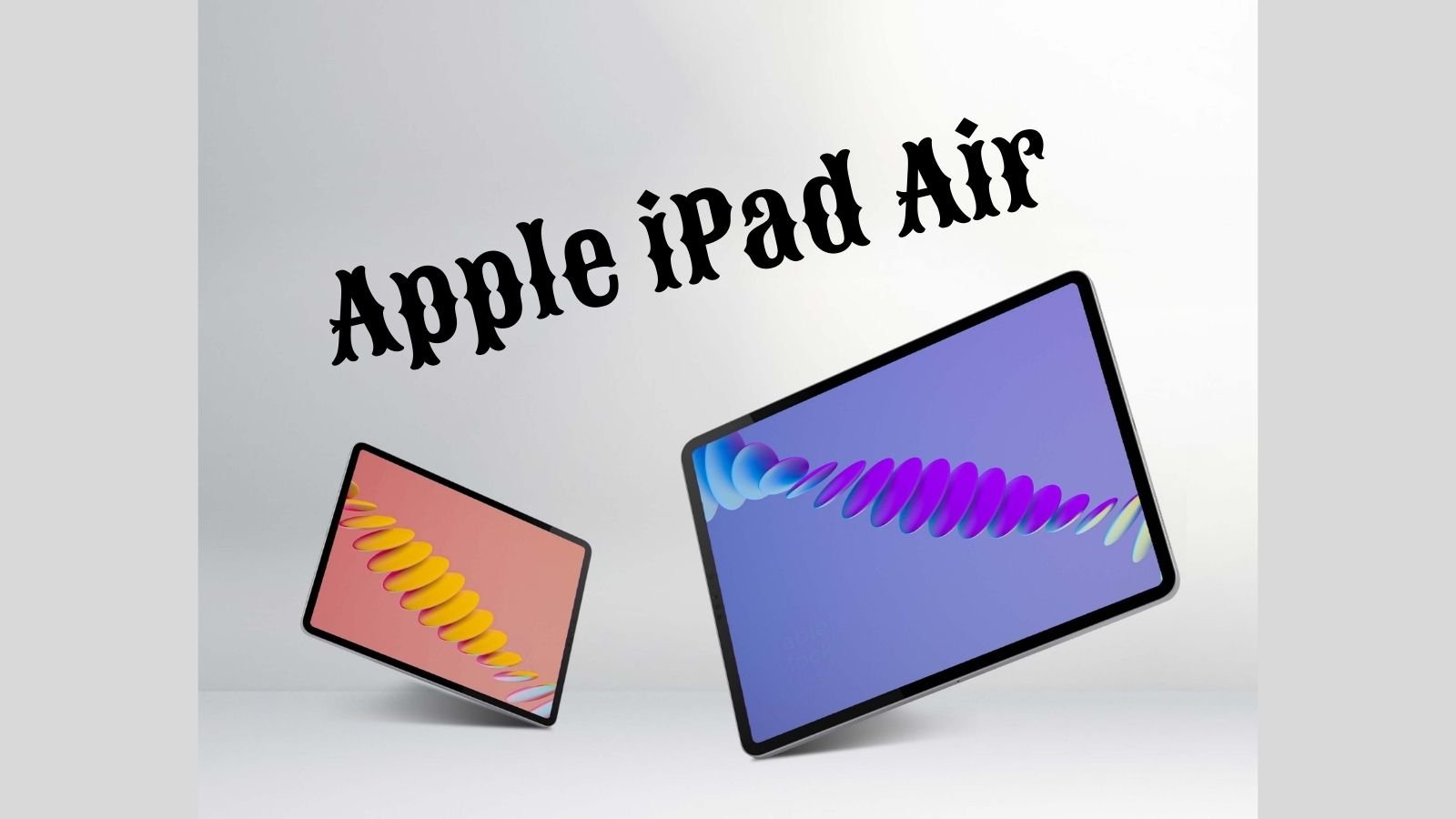 Büyük Ekran Seven Apple iPad Air Kullanıcılarına Müjde